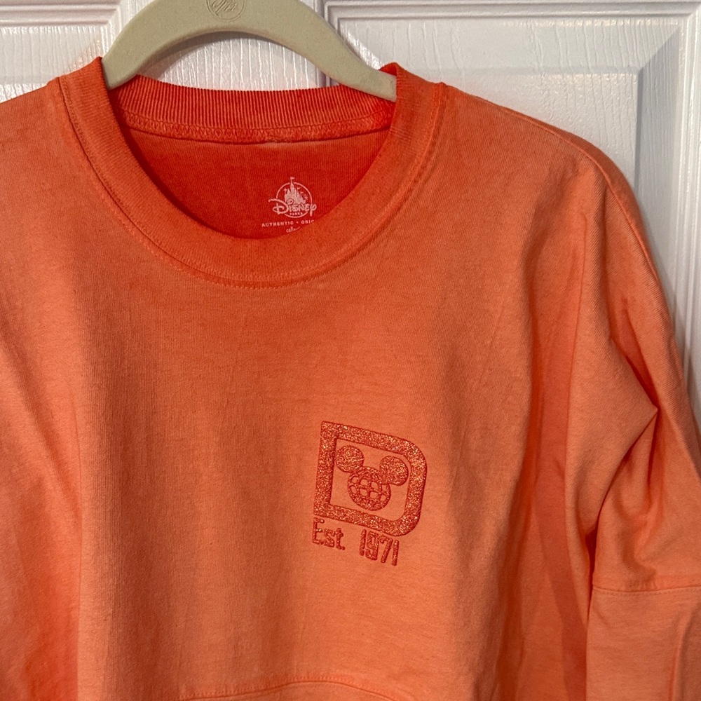 Disney Orange Sweatshirt - Picture 2 of 4
